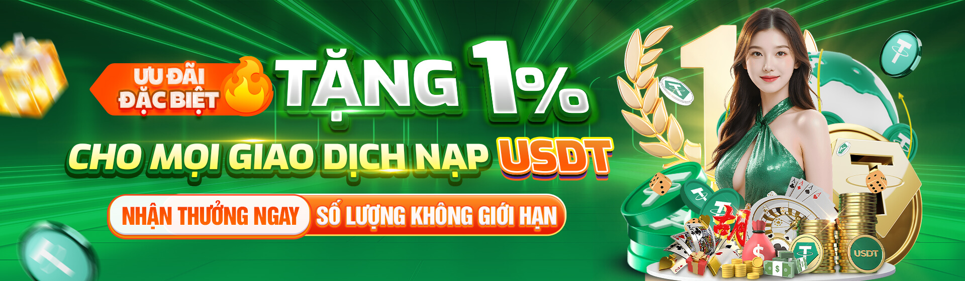 Hình ảnh quảng cáo của vibet hiển thị nền tảng và các lợi ích