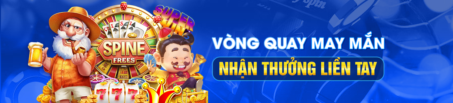 Hình ảnh quảng cáo của vibet hiển thị nền tảng và các lợi ích