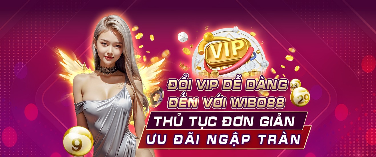 Hình ảnh quảng cáo của vibet hiển thị nền tảng và các lợi ích