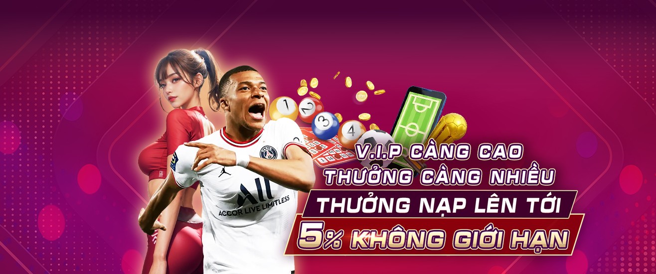 Hình ảnh quảng cáo của vibet hiển thị nền tảng và các lợi ích