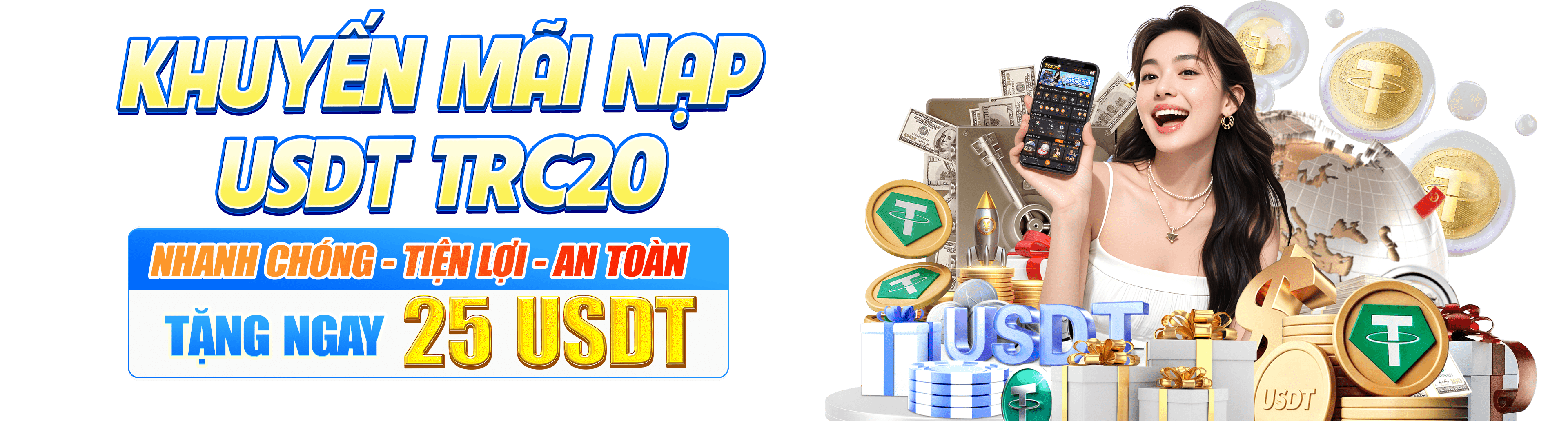 Hình ảnh quảng cáo của vibet hiển thị nền tảng và các lợi ích