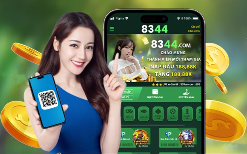 Hình ảnh quảng cáo của vibet hiển thị nền tảng và các lợi ích