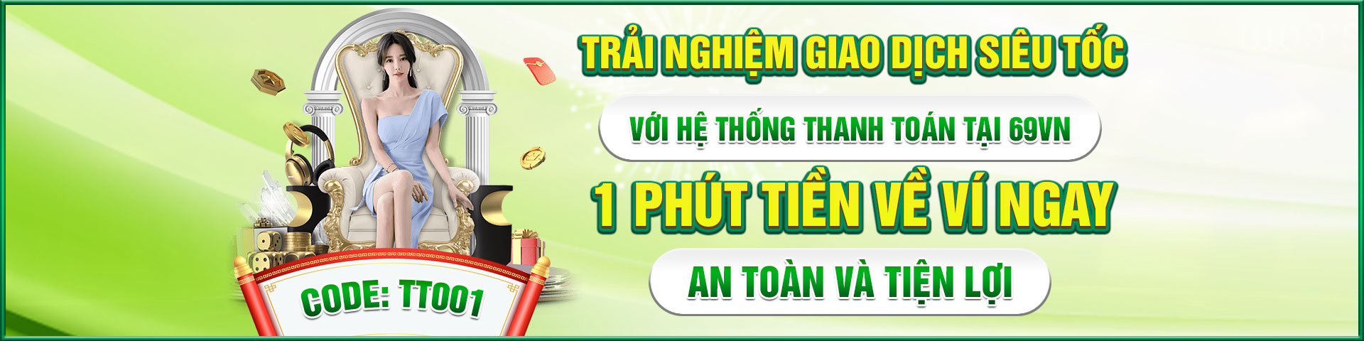 Hình ảnh quảng cáo của vibet hiển thị nền tảng và các lợi ích