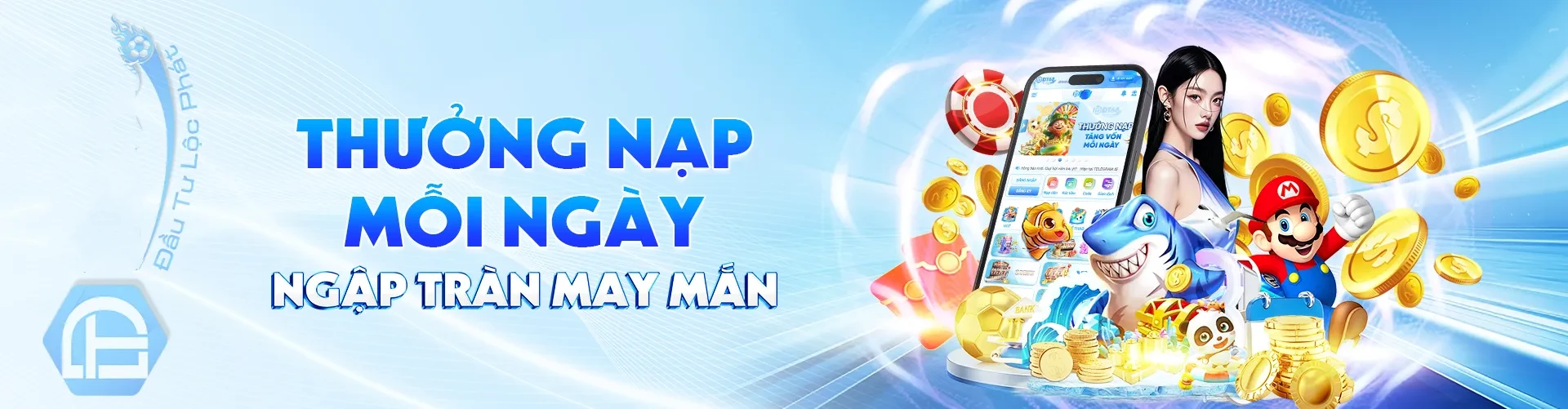 Hình ảnh quảng cáo của vibet hiển thị nền tảng và các lợi ích