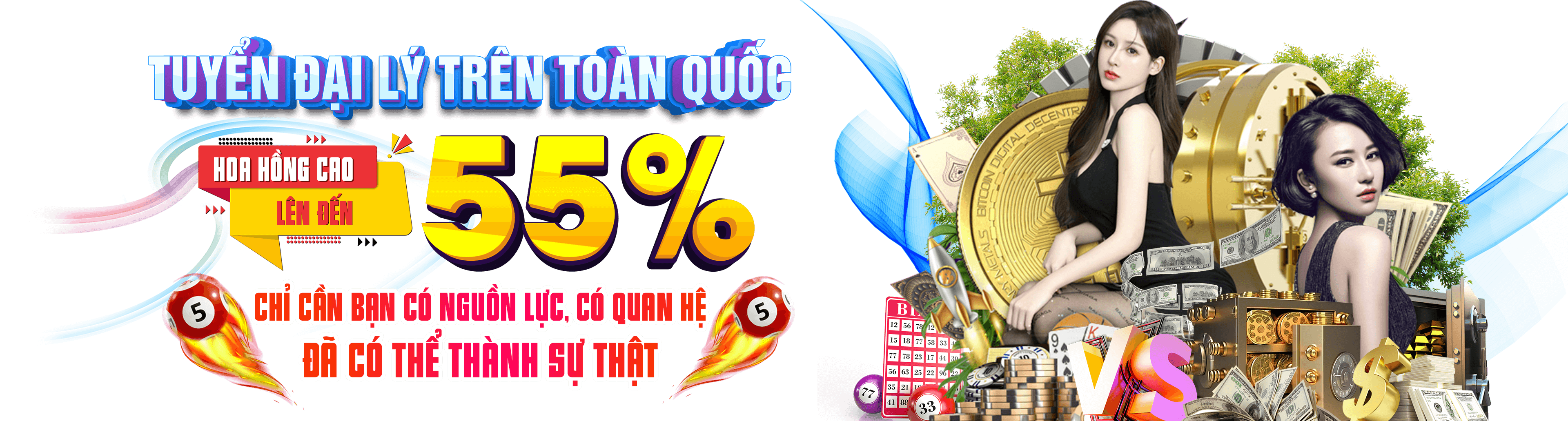 Hình ảnh quảng cáo của vibet hiển thị nền tảng và các lợi ích