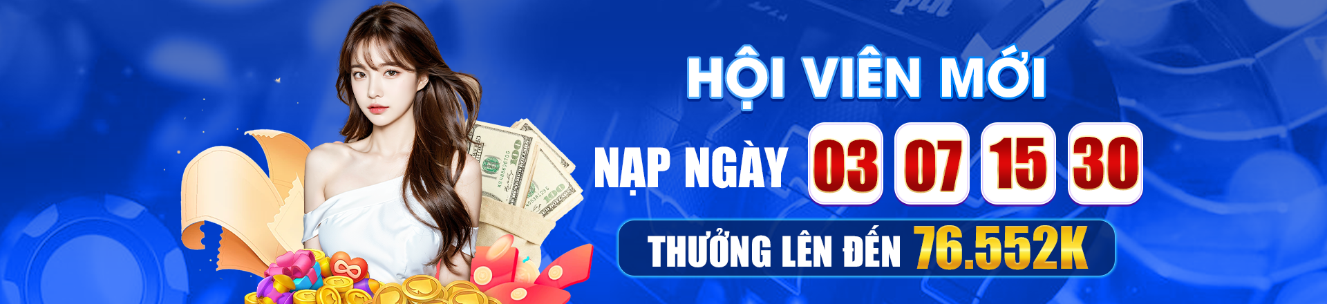 Hình ảnh quảng cáo của vibet hiển thị nền tảng và các lợi ích