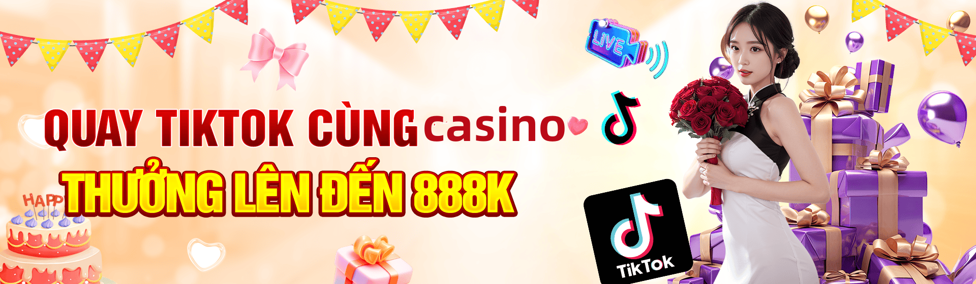 Hình ảnh quảng cáo của vibet hiển thị nền tảng và các lợi ích