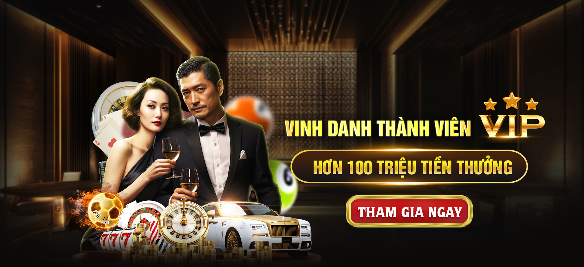 Hình ảnh quảng cáo của vibet hiển thị nền tảng và các lợi ích