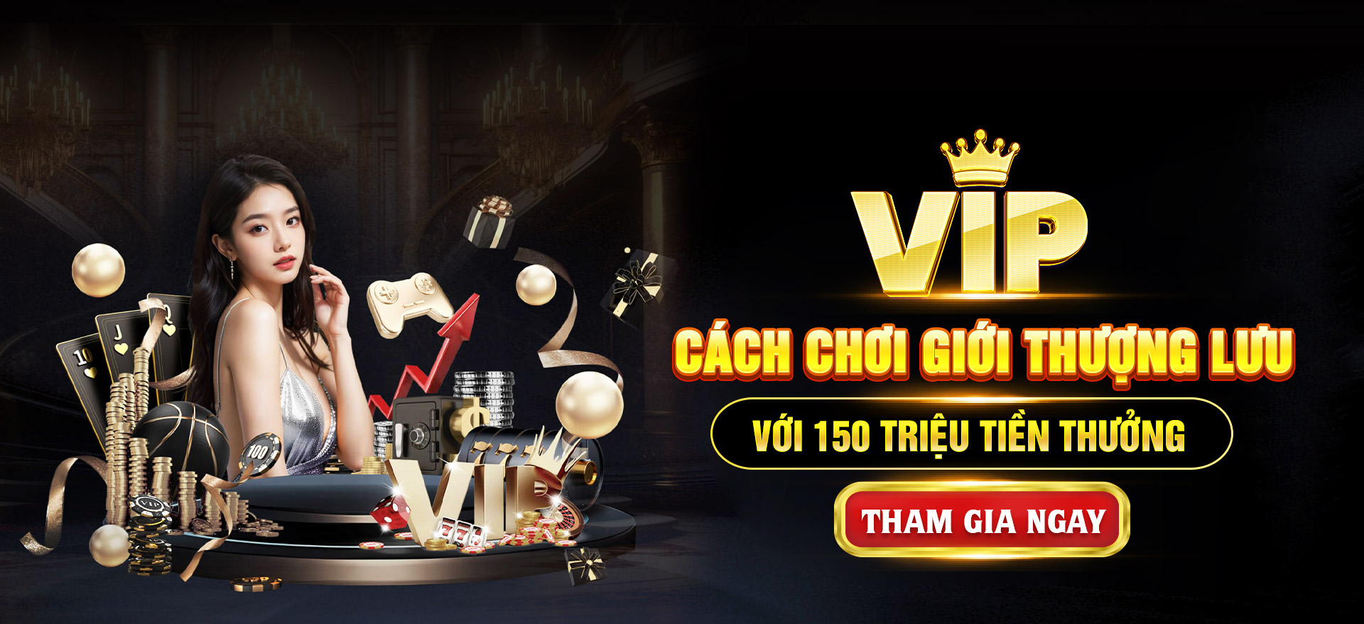 Hình ảnh quảng cáo của vibet hiển thị nền tảng và các lợi ích