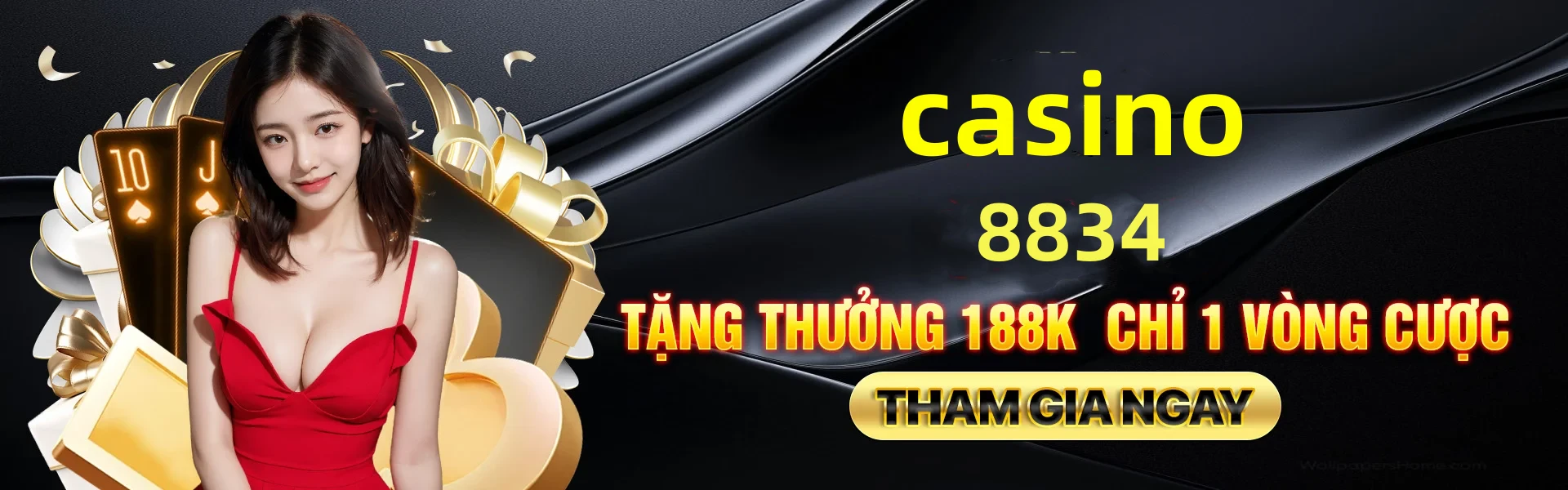 Hình ảnh quảng cáo của vibet hiển thị nền tảng và các lợi ích