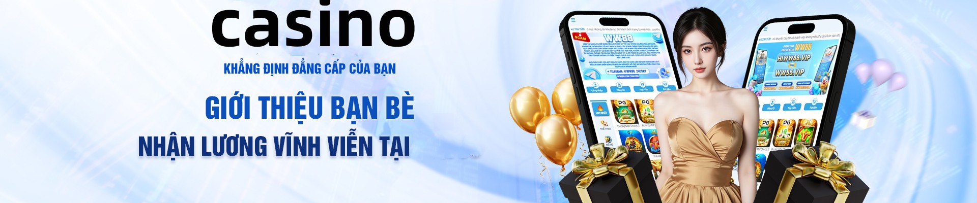 Hình ảnh quảng cáo của vibet hiển thị nền tảng và các lợi ích