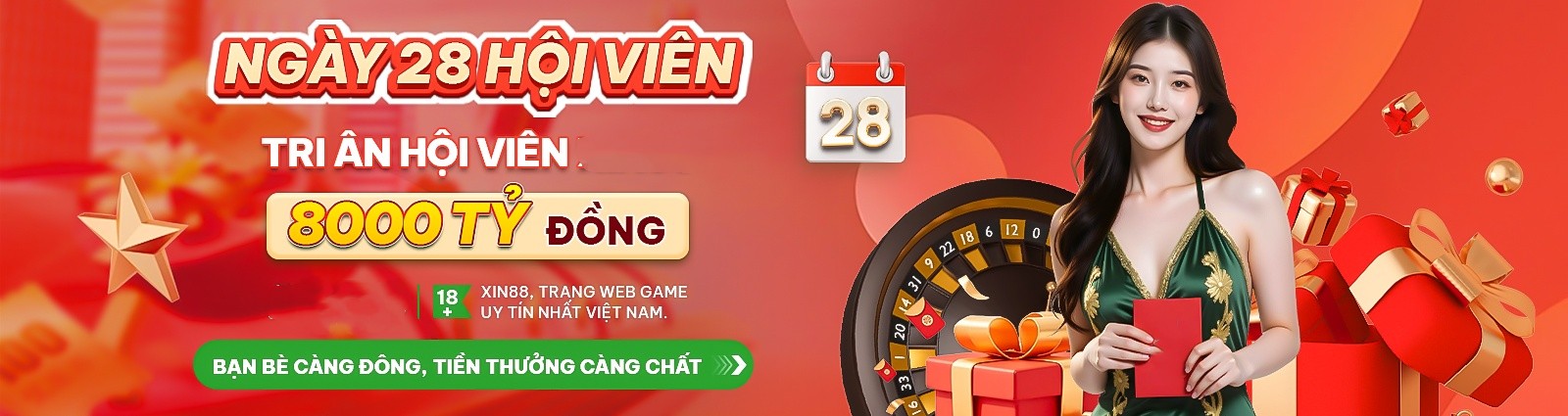 Hình ảnh quảng cáo của vibet hiển thị nền tảng và các lợi ích