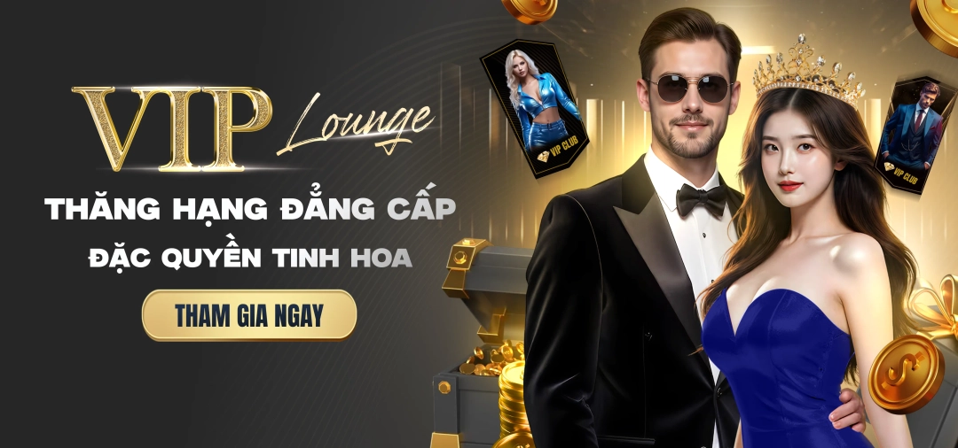Hình ảnh quảng cáo của vibet hiển thị nền tảng và các lợi ích