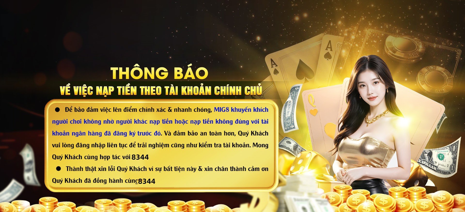 Hình ảnh quảng cáo của vibet hiển thị nền tảng và các lợi ích