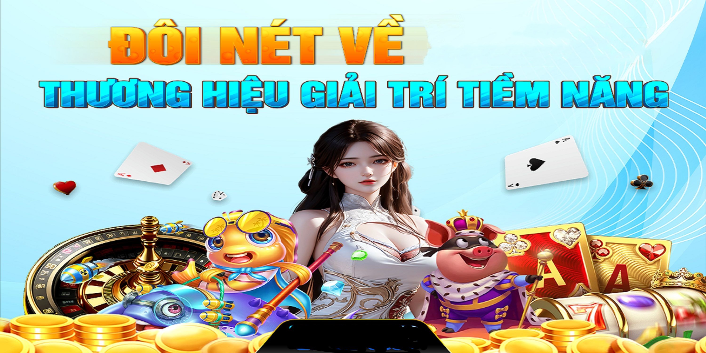 Hình ảnh quảng cáo của vibet hiển thị nền tảng và các lợi ích