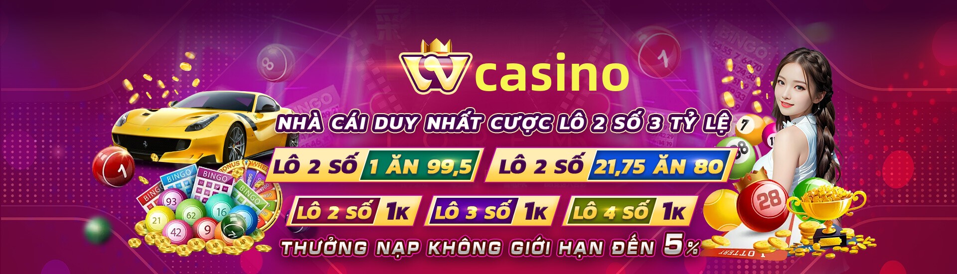 Hình ảnh quảng cáo của vibet hiển thị nền tảng và các lợi ích